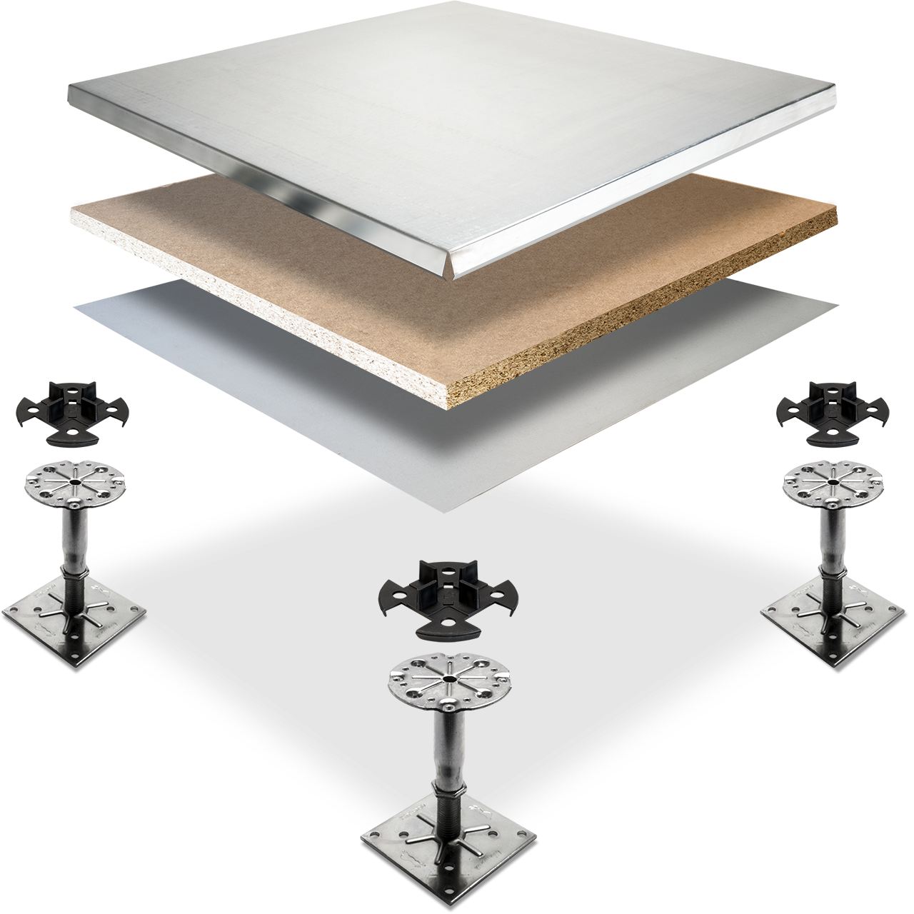 RG2 verhoogd toegangssysteem voor vloeren | Kingspan NL-BE