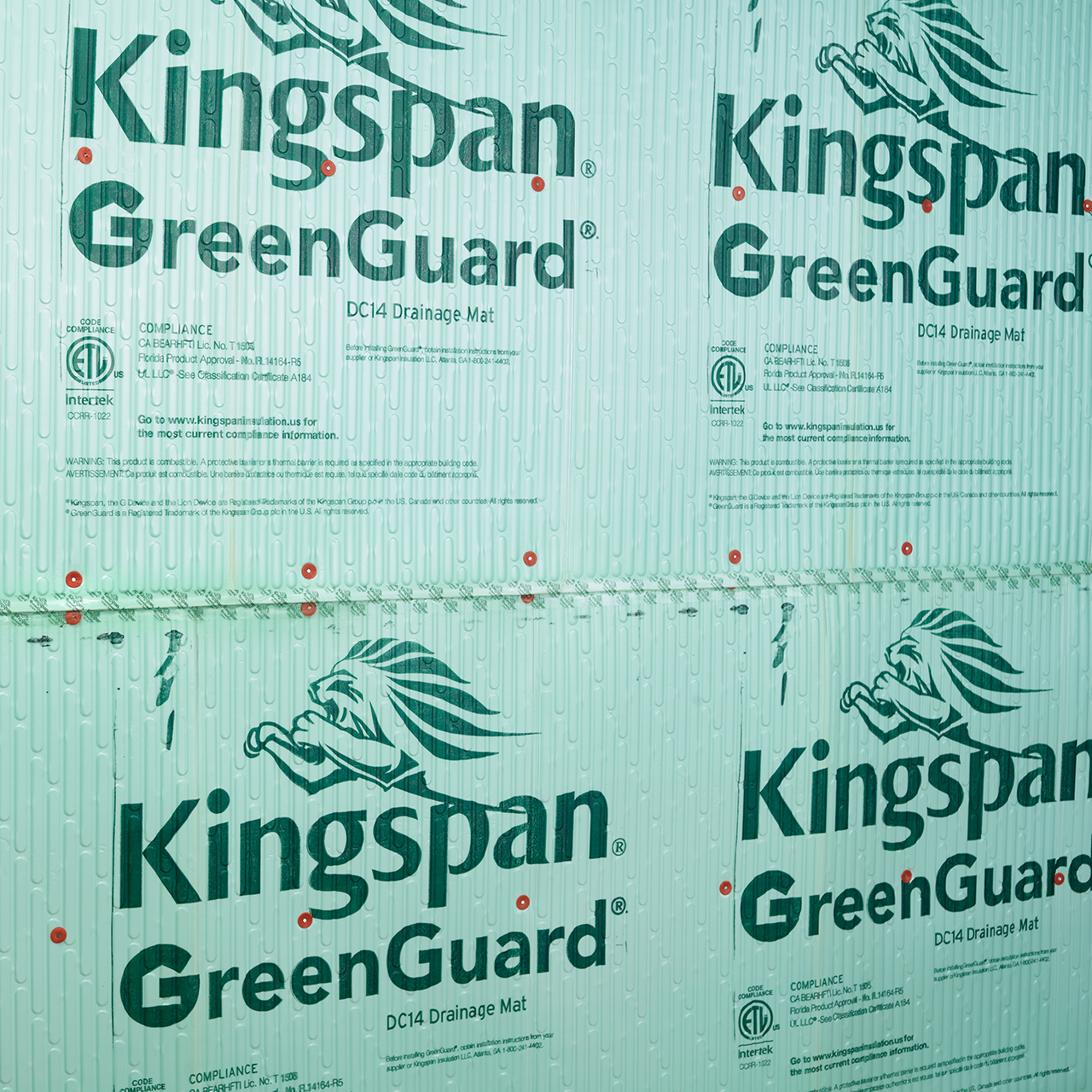 GreenGuard DC14 Drainage Mat Kingspan US