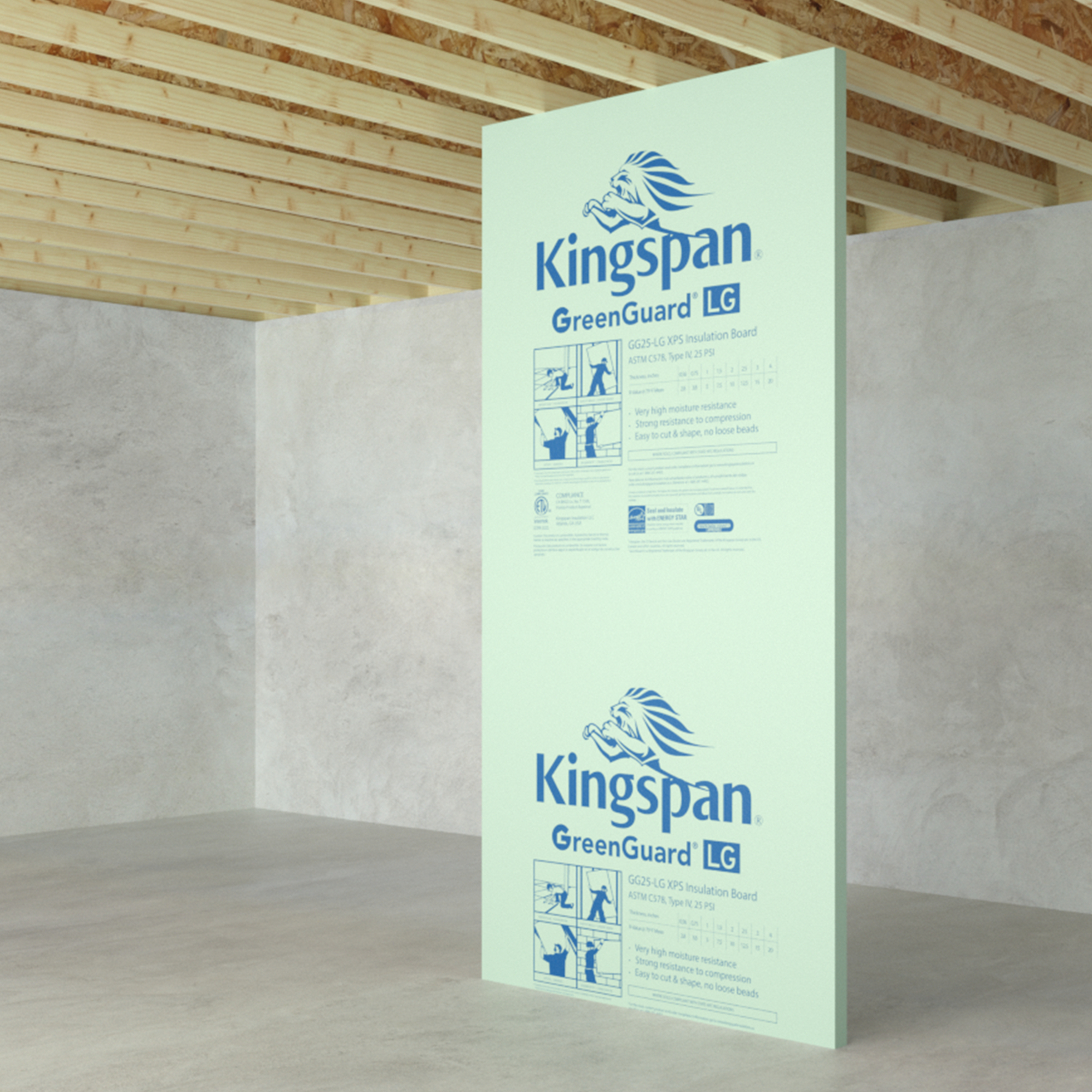 Kingspan greenguard store
