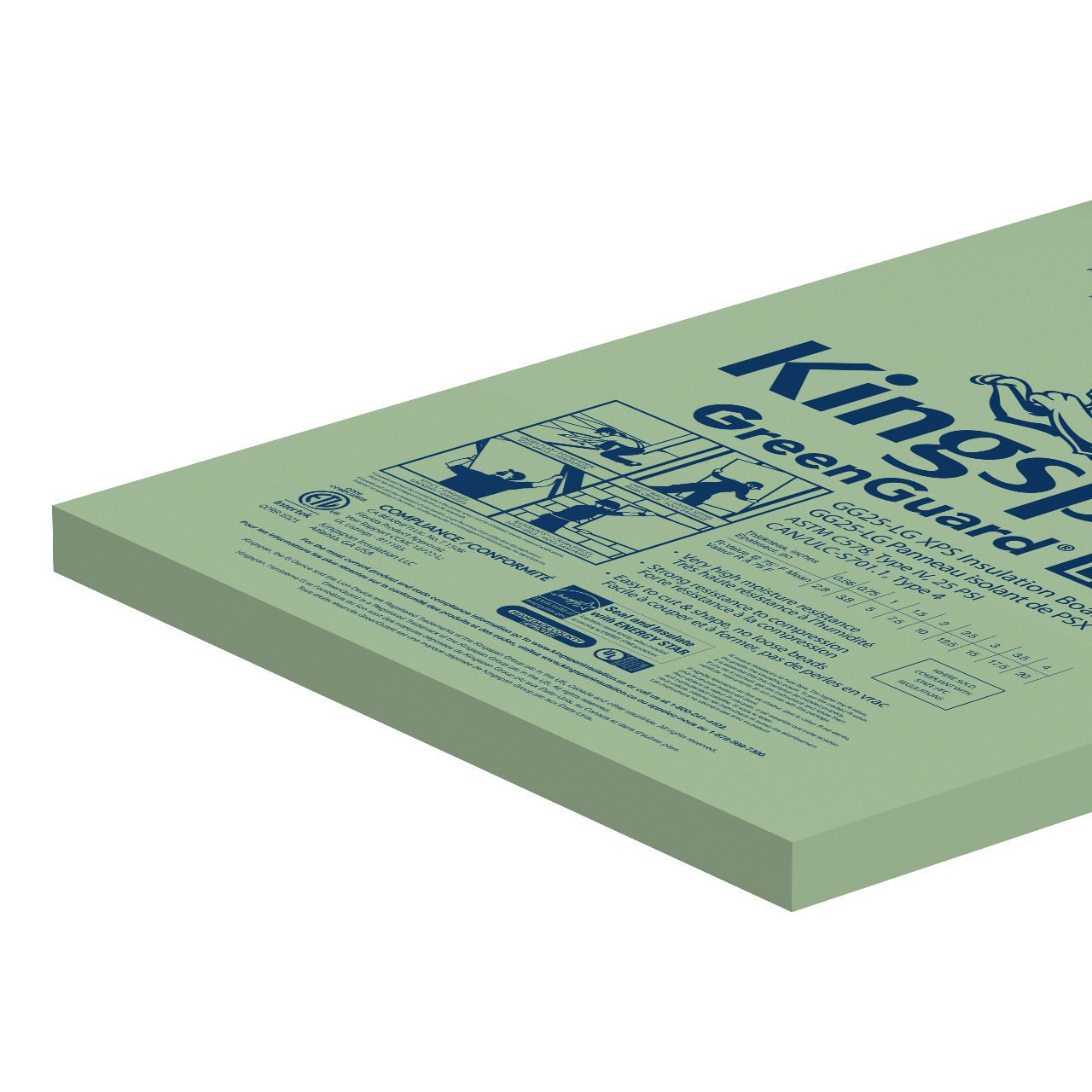 Rigid insulation kingspan us