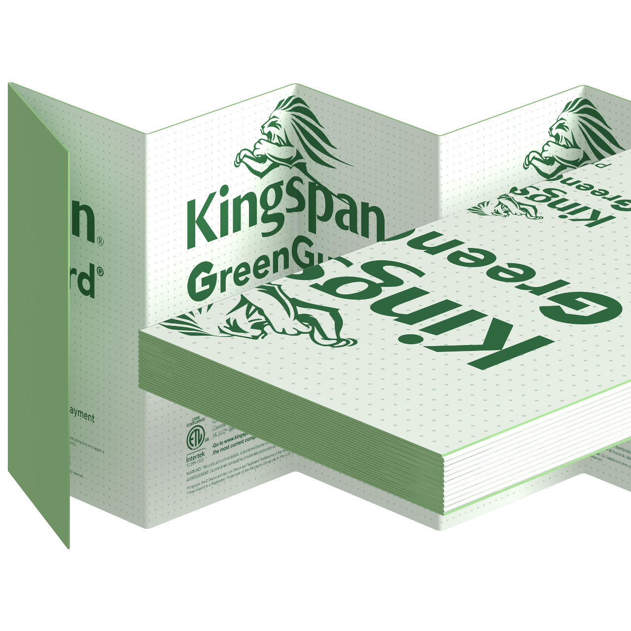 GreenGuard P1450 Fanfold Underlayment | Kingspan US