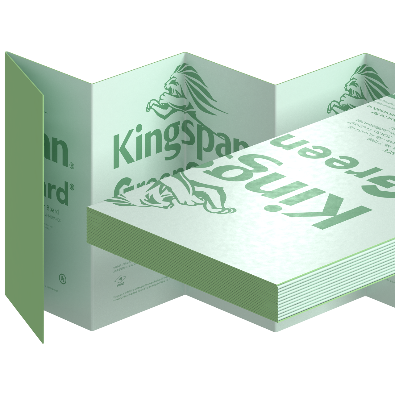 GreenGuard PB6 Roofing Cover Board Kingspan CA