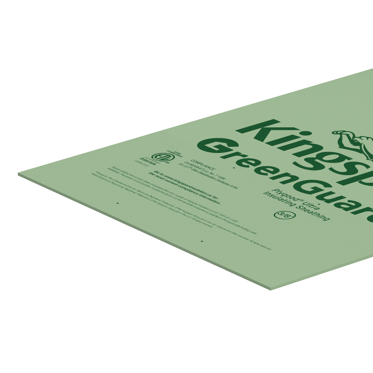 GreenGuard Plygood Sheathing Kingspan US