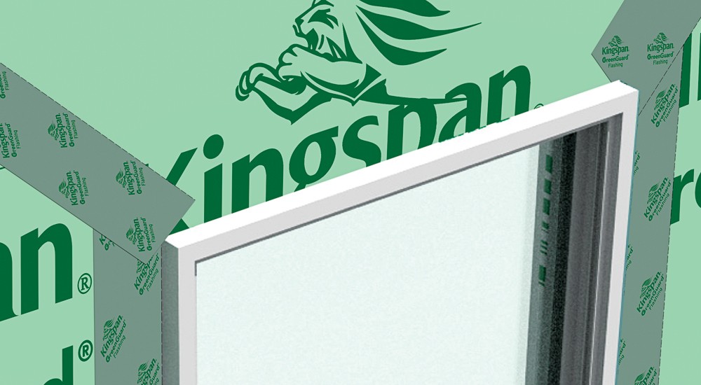 GreenGuard Standard Asphalt Flashing Kingspan US