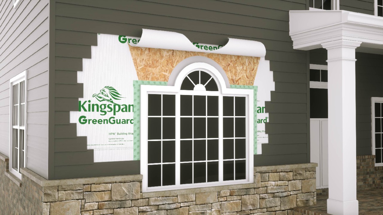 GreenGuard SuperStretch Butyl Flashing Kingspan US