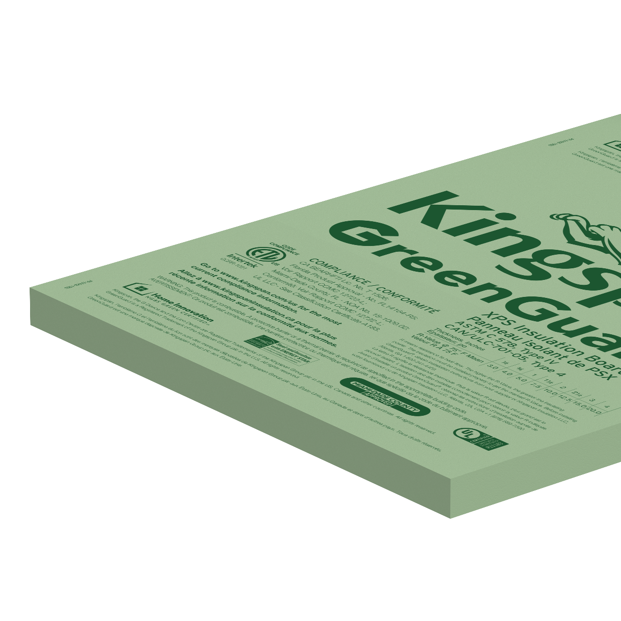 1-in x 4-ft x 8-ft Expanded Polystyrene Board Insulation in the