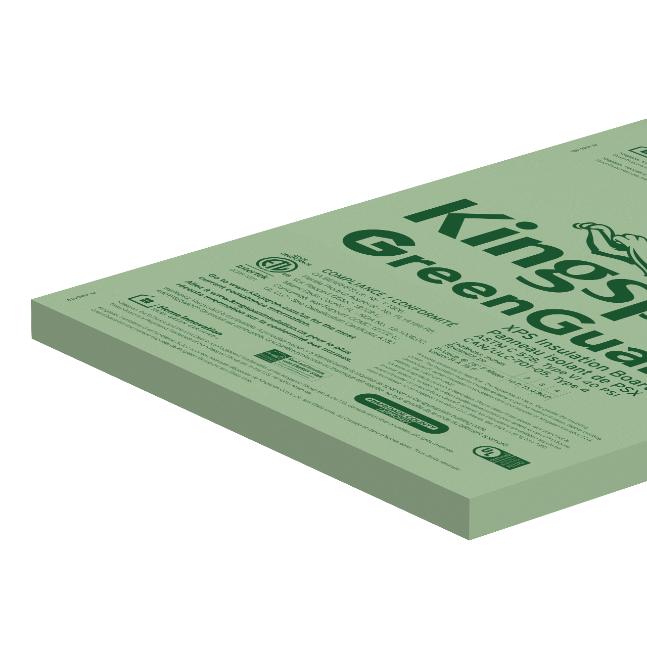 GreenGuard Type IV Insulation Board | Kingspan US