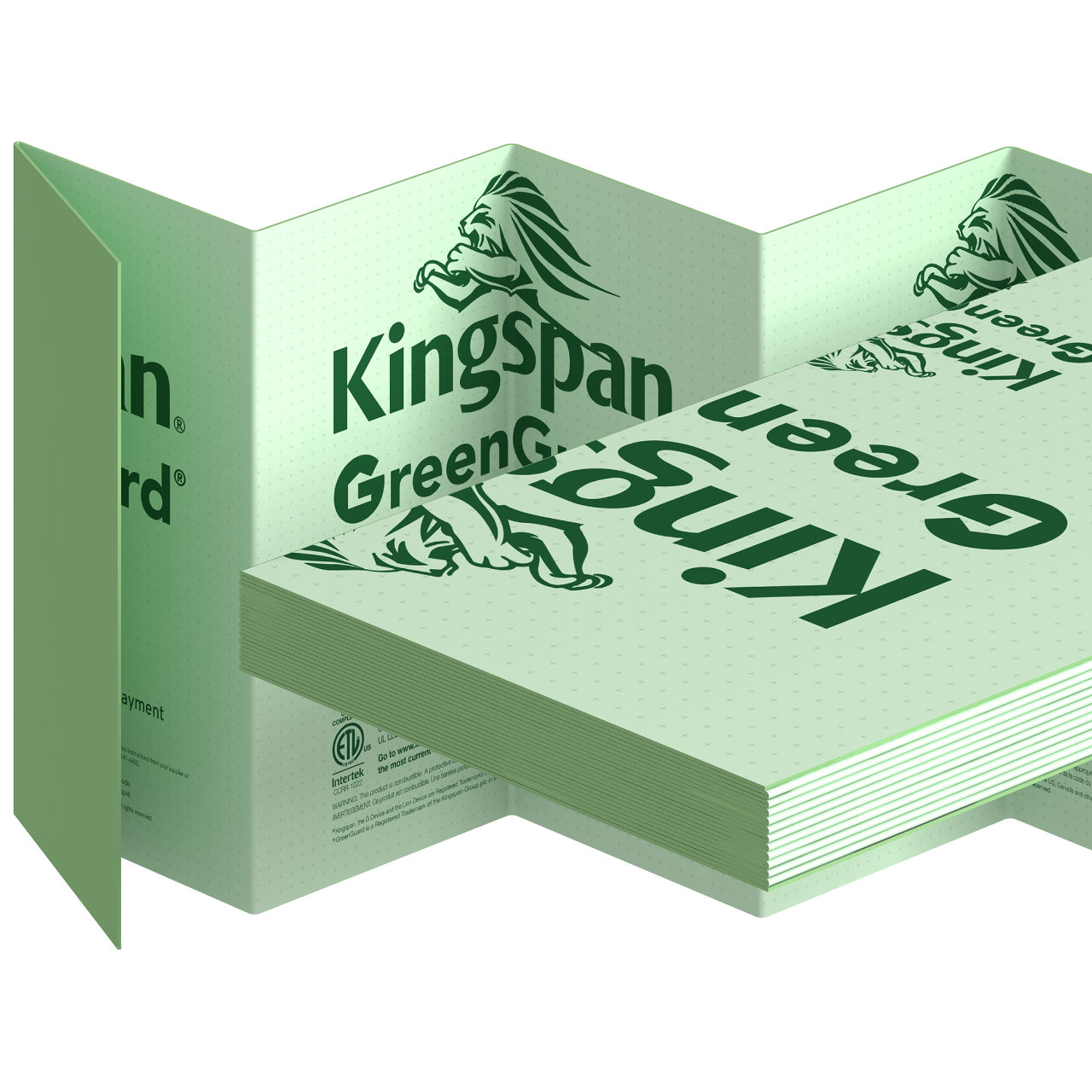 GreenGuard XP14 Fanfold Underlayment | Kingspan US