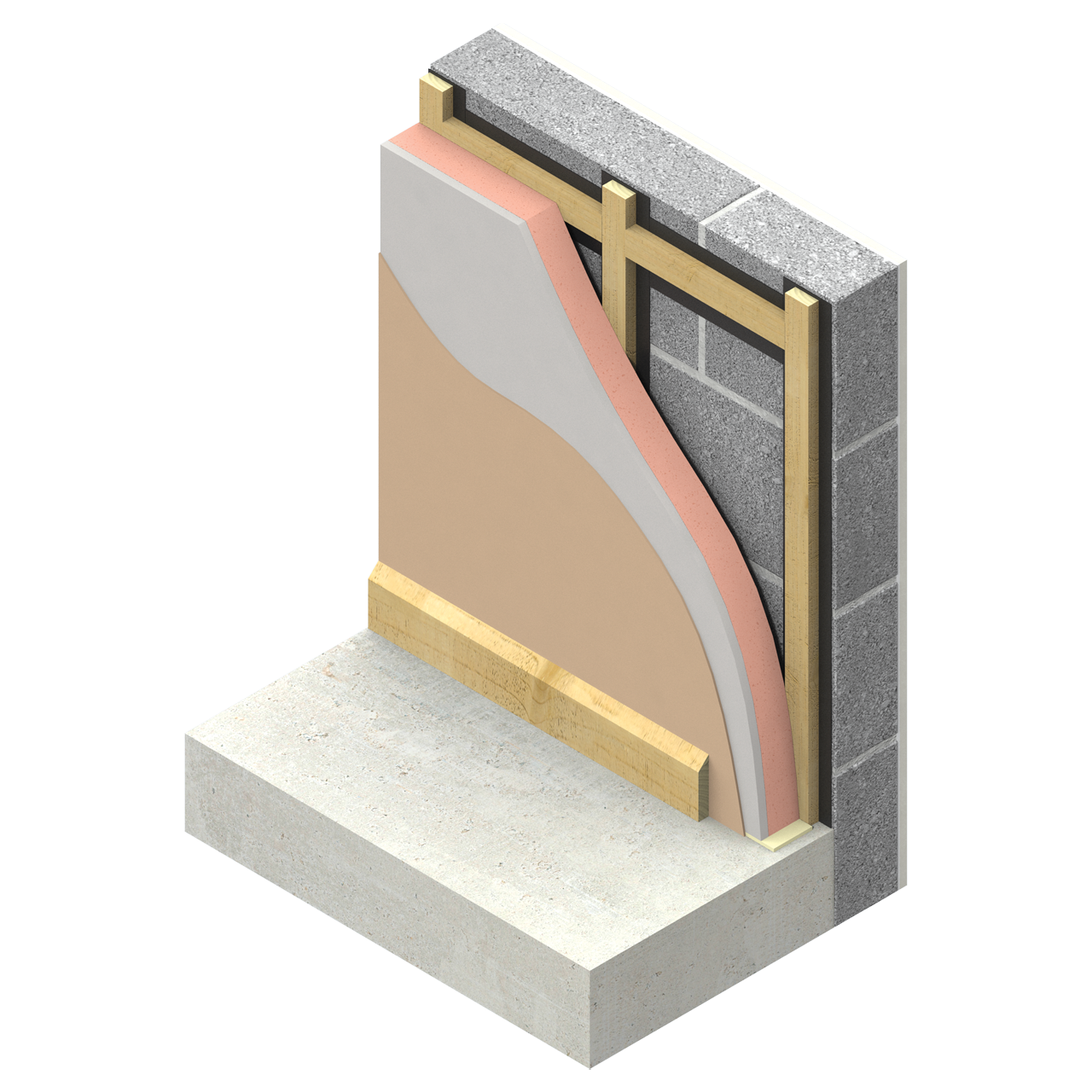 Internal and External Wall Insulation Kingspan GB