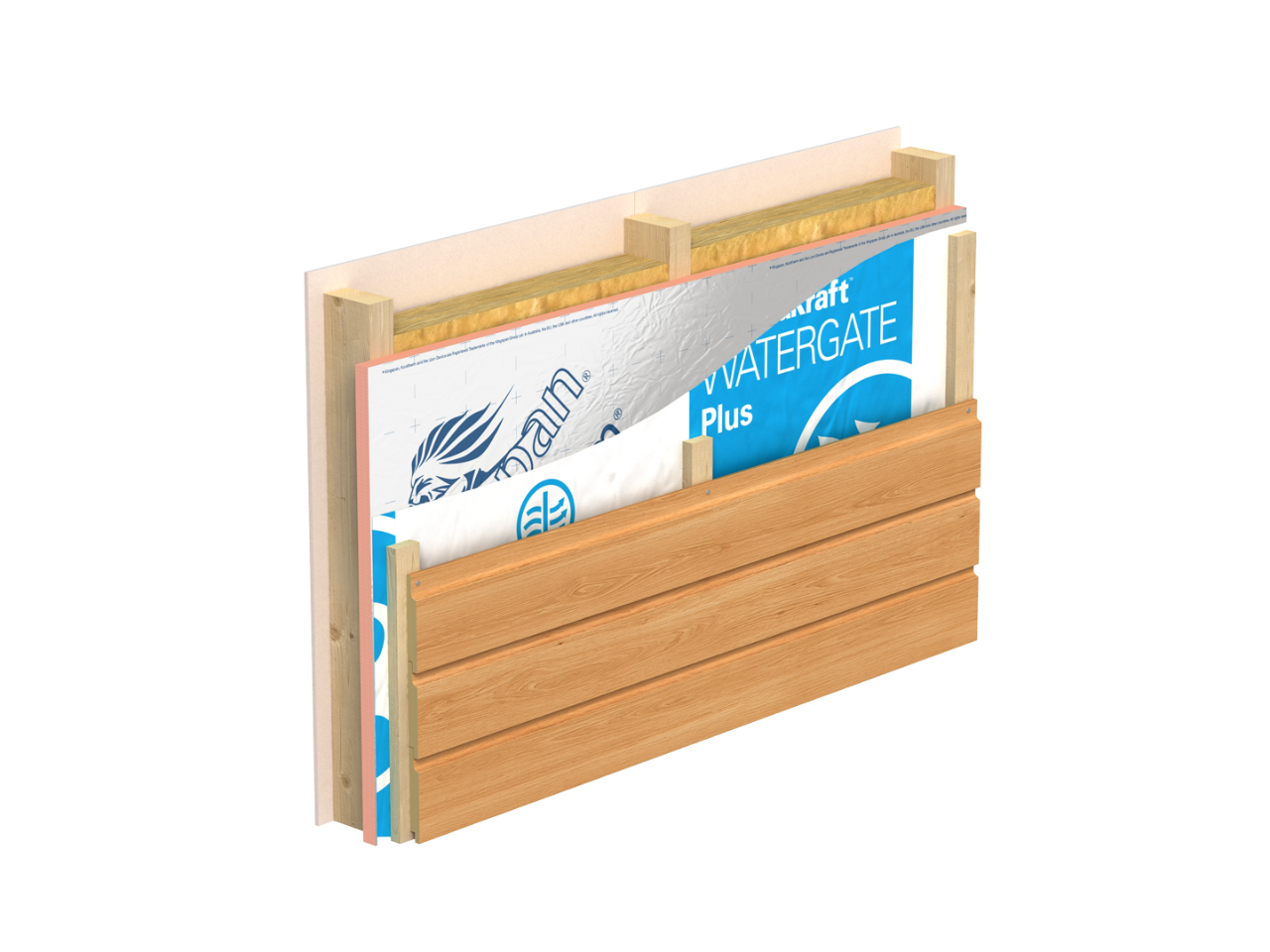 Illustration of Insulated Walls For K12 Education