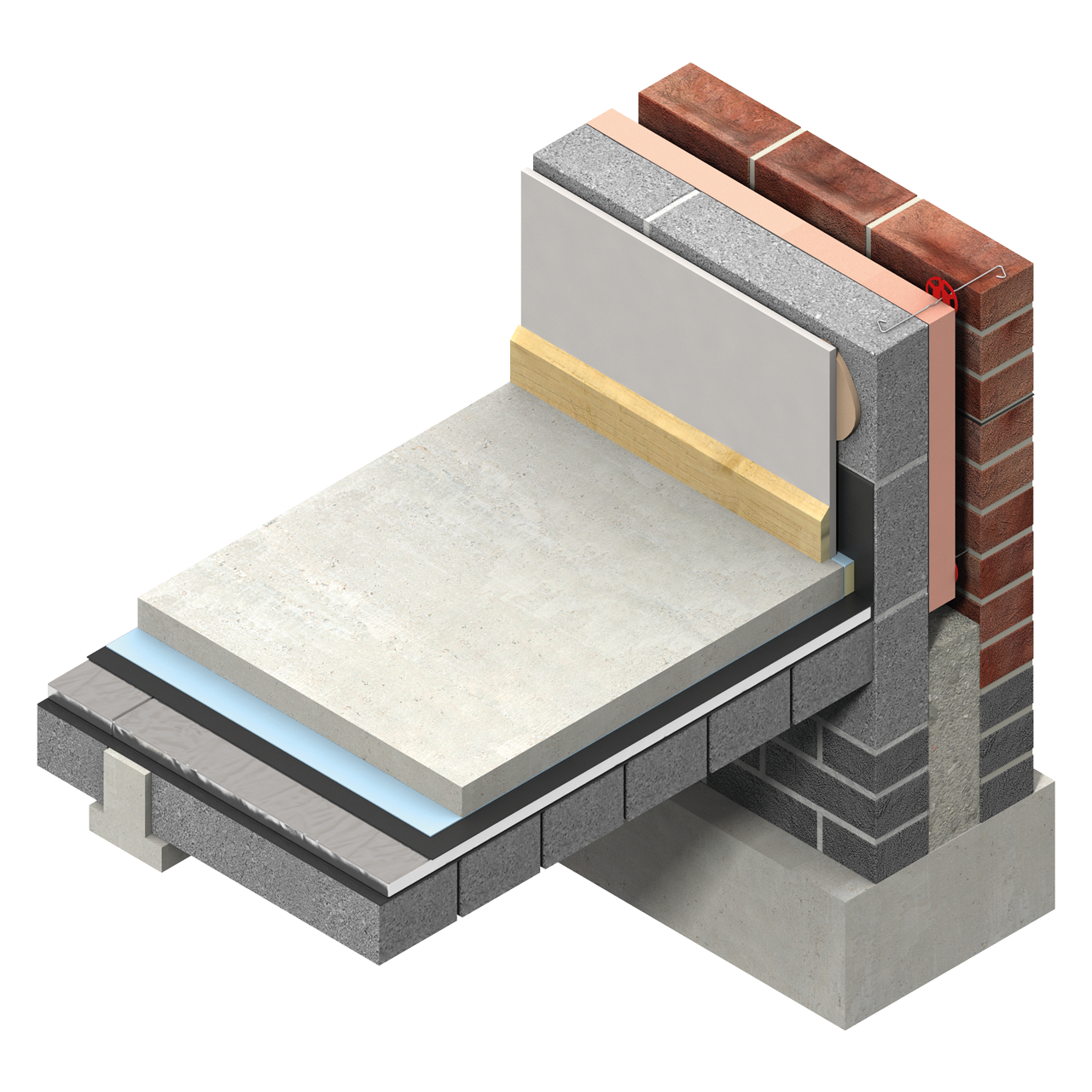 Kingspan Beam And Block Floor Insulation The Best Picture Of Beam