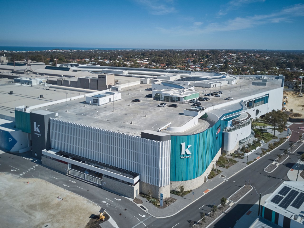 Karrinyup Shopping Centre Kingspan AU