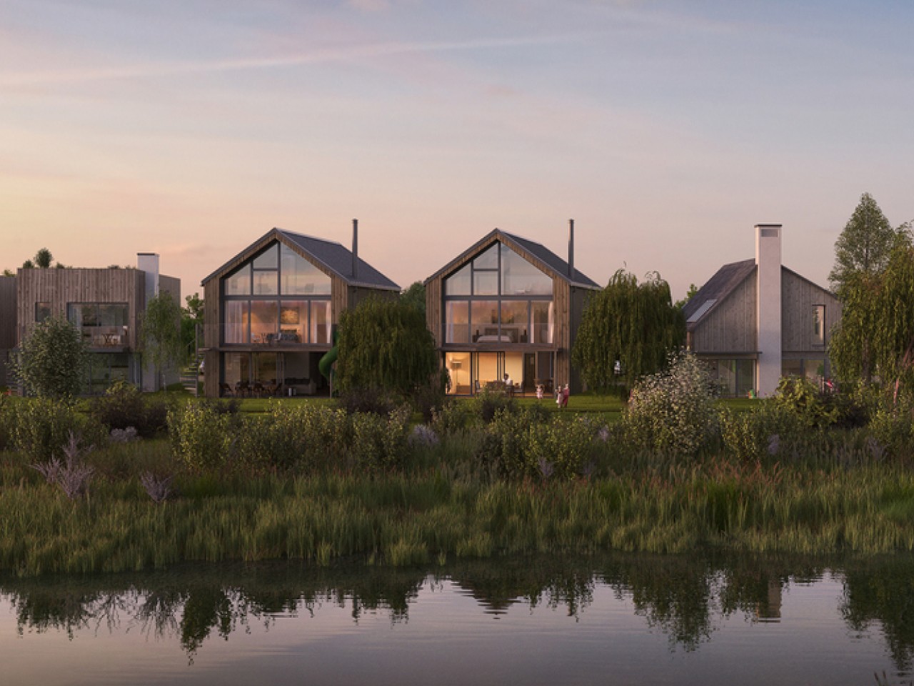 Lower Mill Estate Kingspan GB