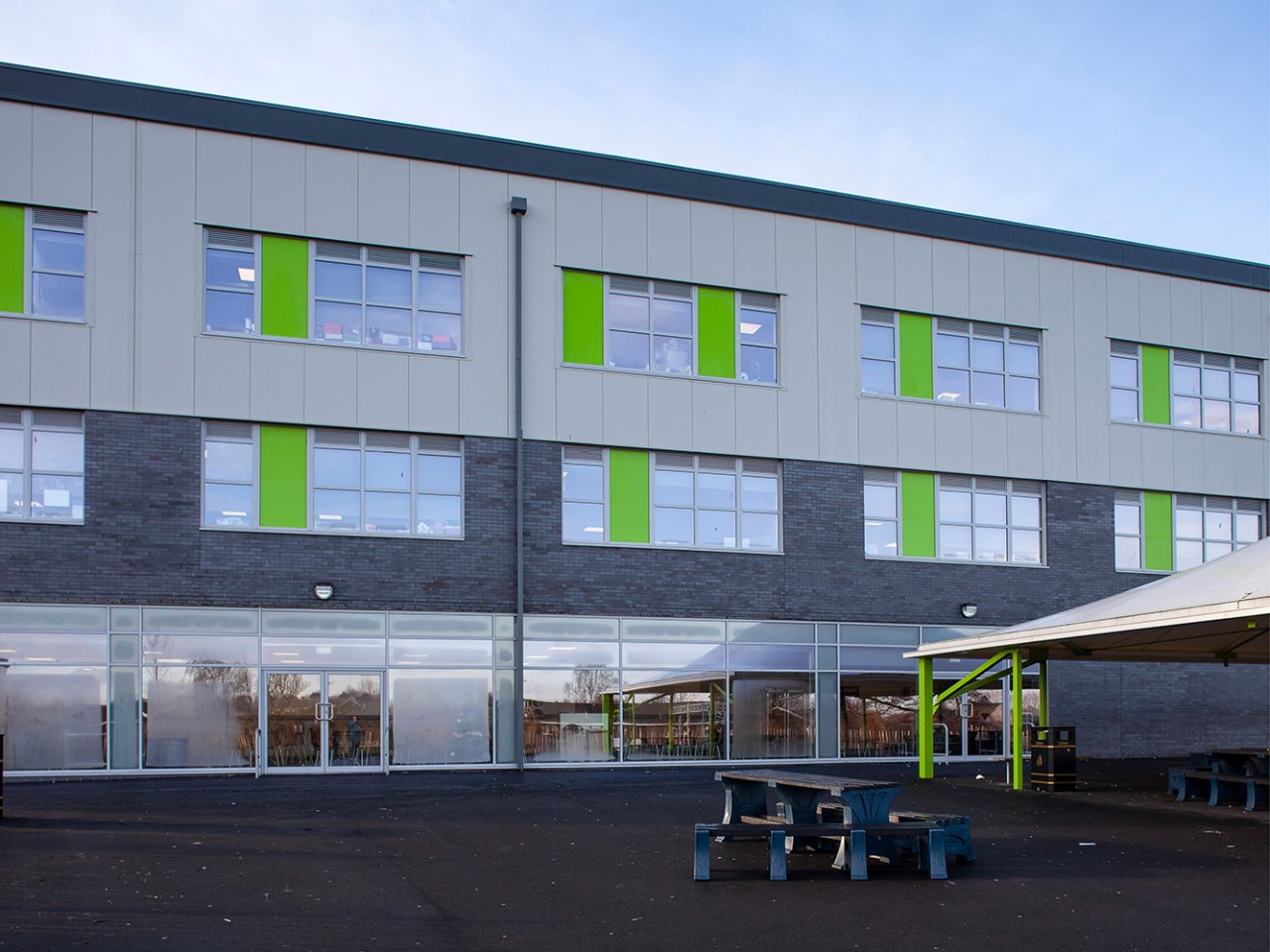 The Heath School Kingspan GB