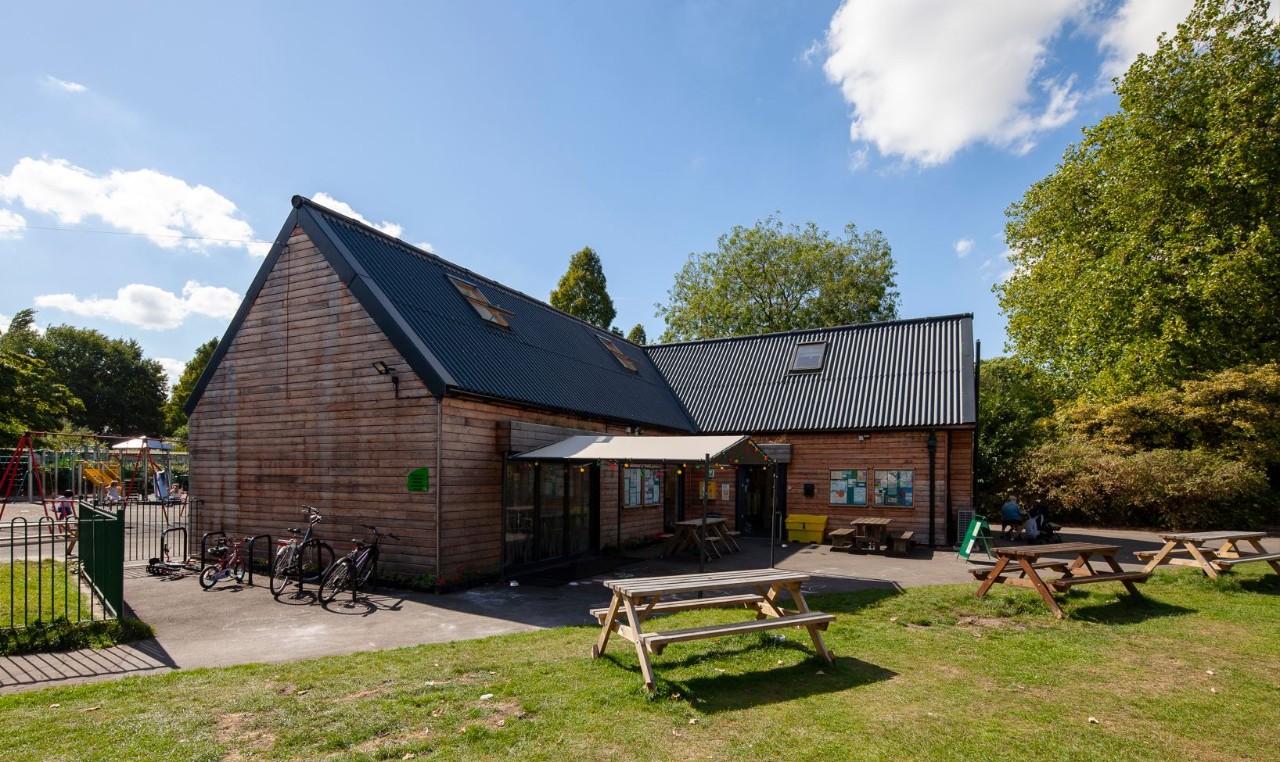 Victoria Park Community Building Kingspan GB