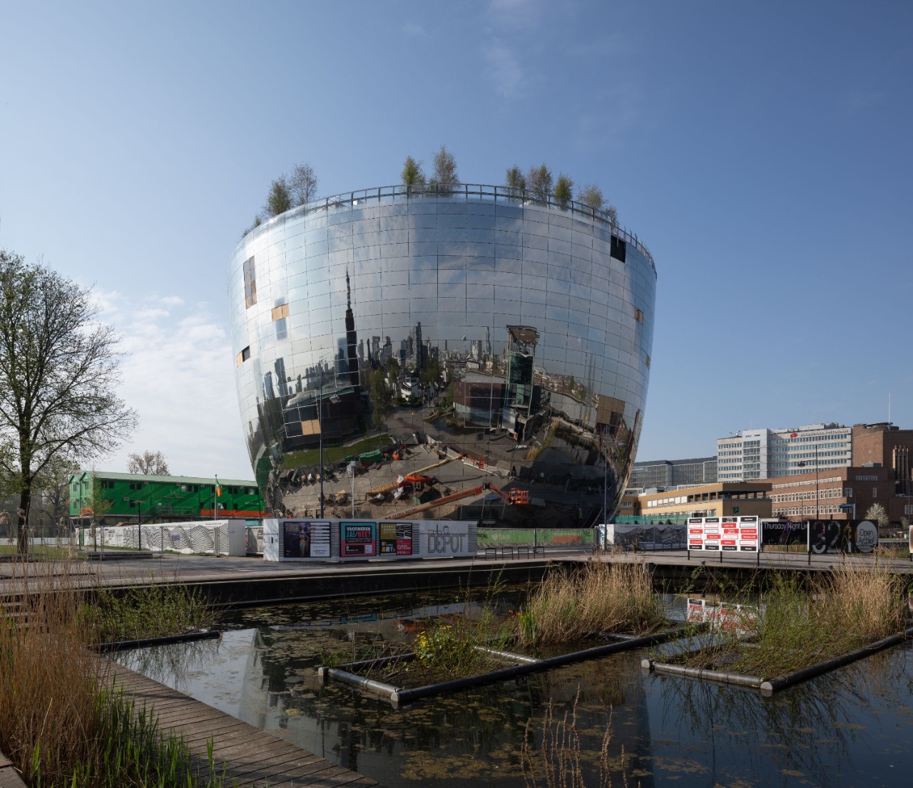 Depot Museum Boijmans van Beuningen Kingspan