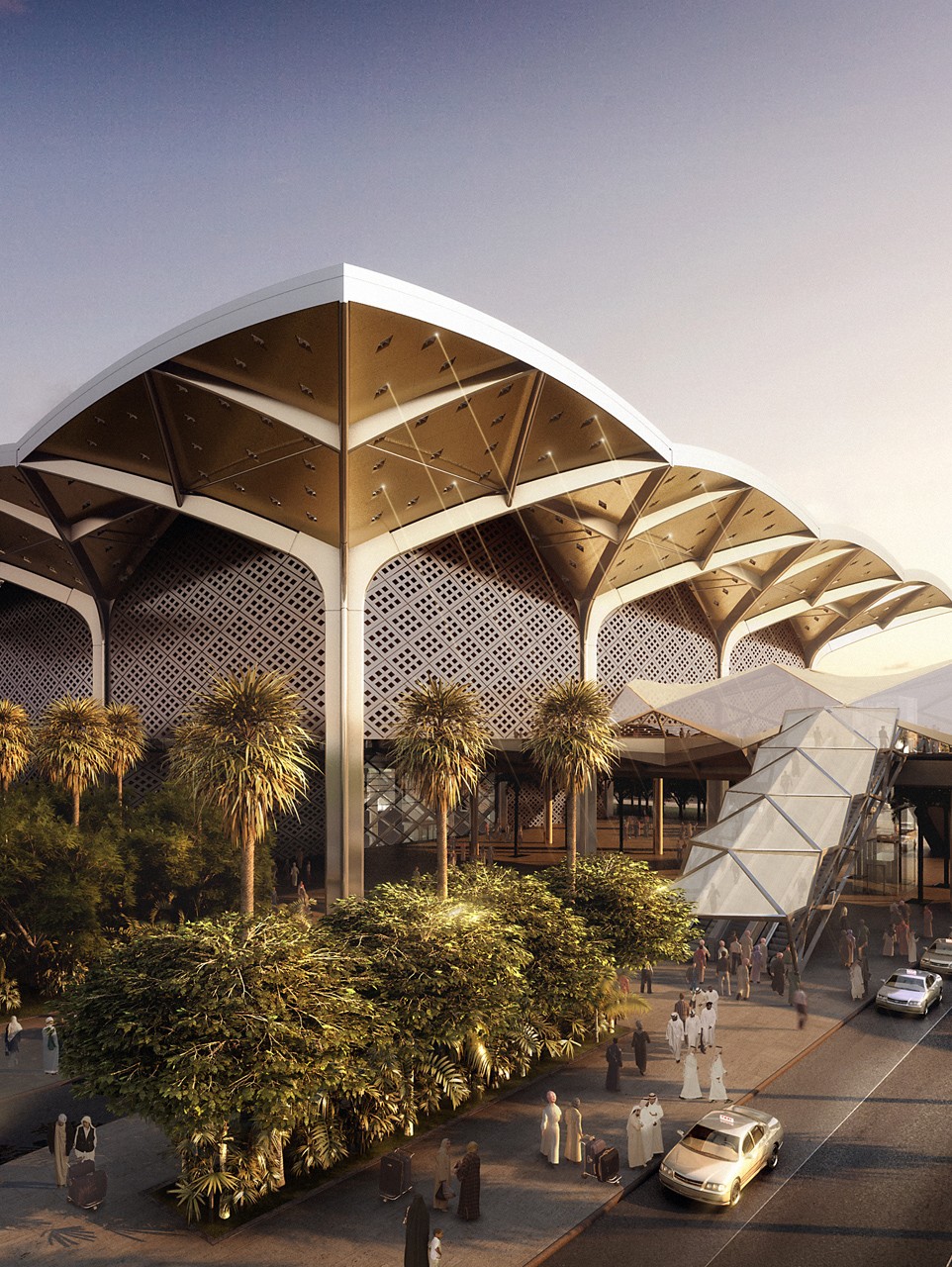 Haramain high speed railway stations
