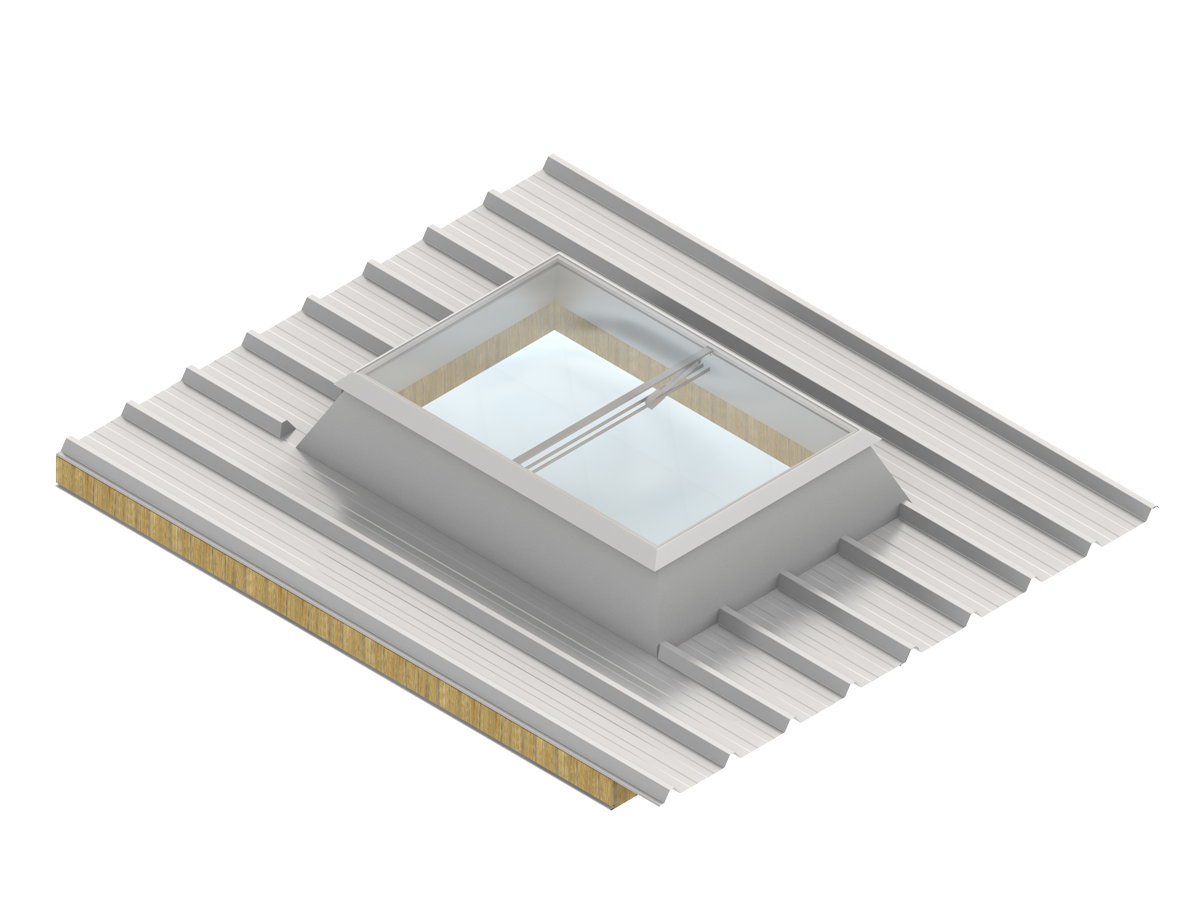 Kingspan Built-in RWA Lichtkuppelelement | Kingspan DE