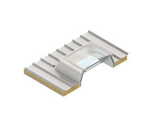 Kingspan Built-in RWA Lichtkuppelelement | Kingspan DE