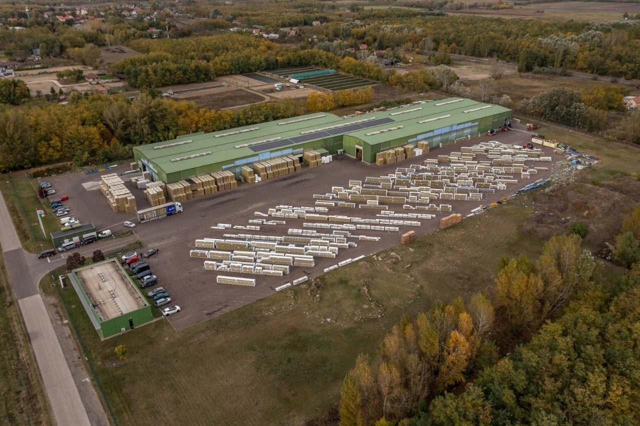 Investicija u proizvodnu liniju - Felsolajos, Mađarska