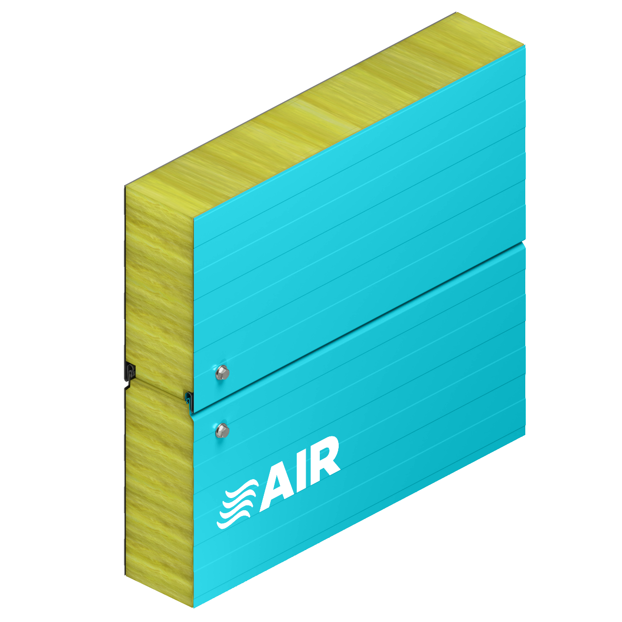 Kingspan AIR панелі підвищена герметичність