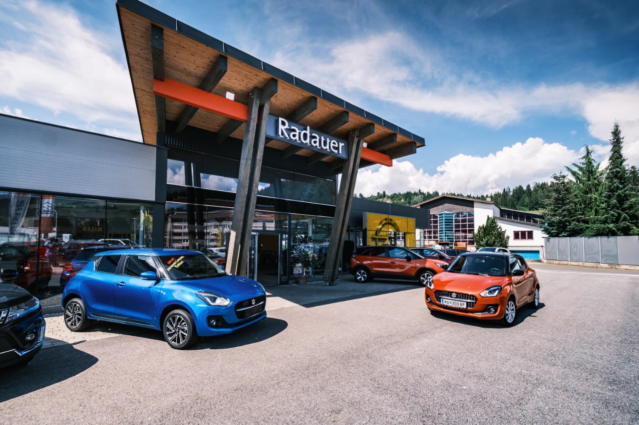 Autohaus Radauer, Standort Neumarkt