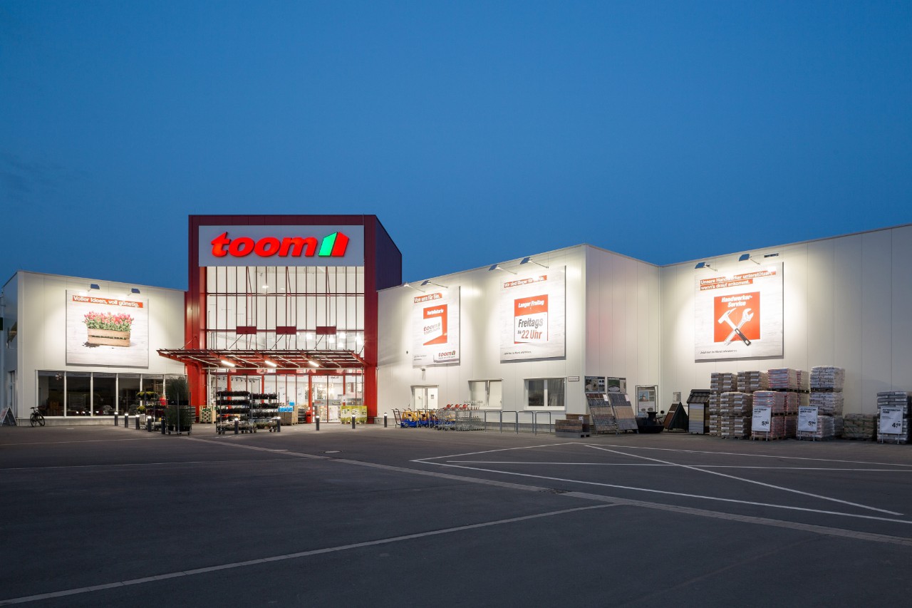 Toom Baumarkt Paderborn Grüner Weg Paderborn Kingspan Isolierte Dach- und Wandsysteme | Kingspan DE