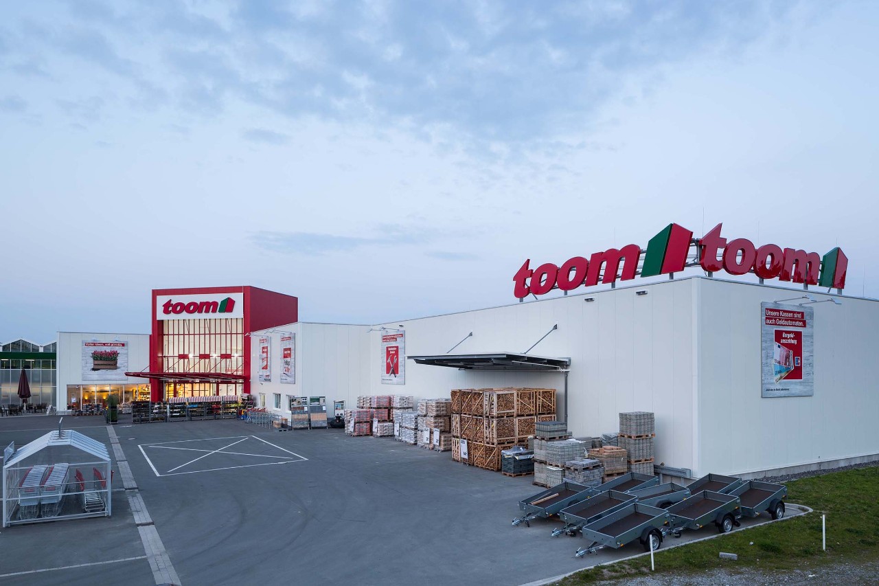 toom Baumarkt Paderborn Kingspan DE