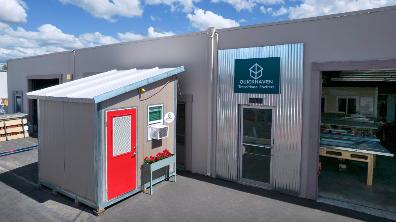 QuickHaven Shelters Kingspan US