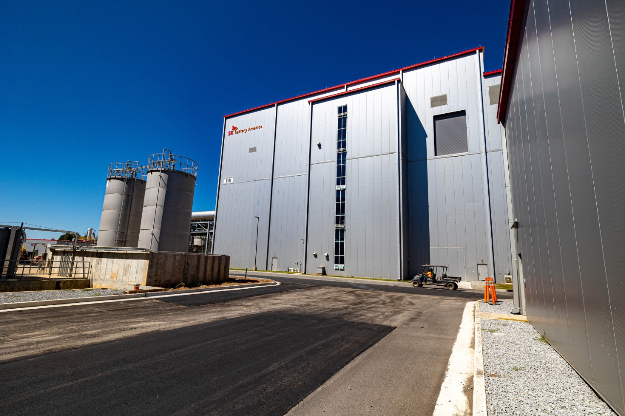 SK Battery America Kingspan CA