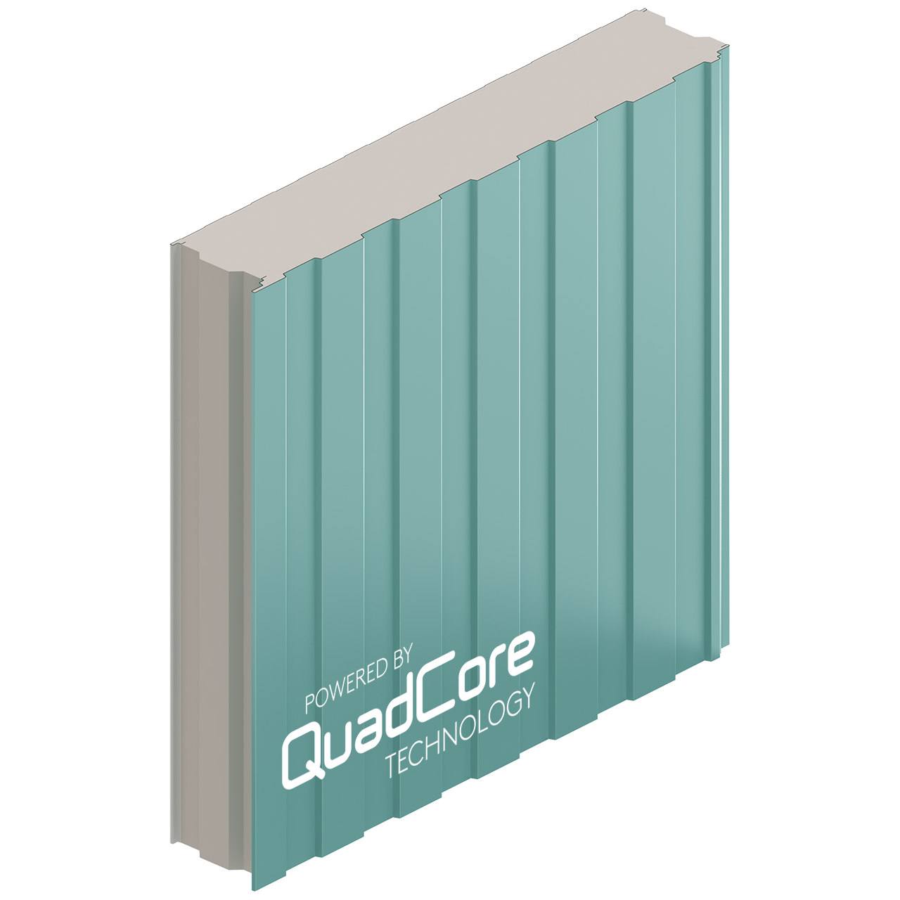QuadCore CladRack Panel