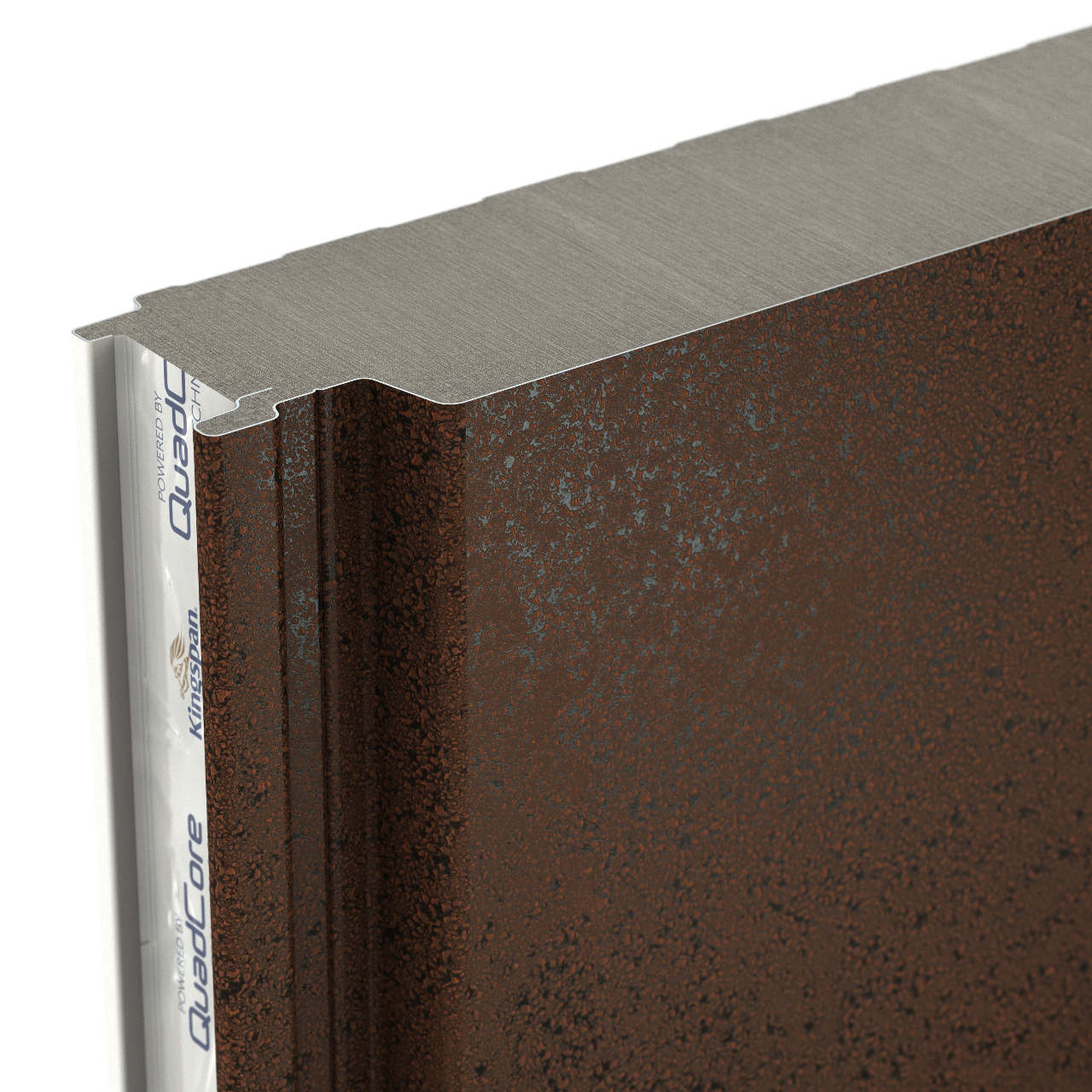 QuadCore Evolution Axis Oxidised Product Render