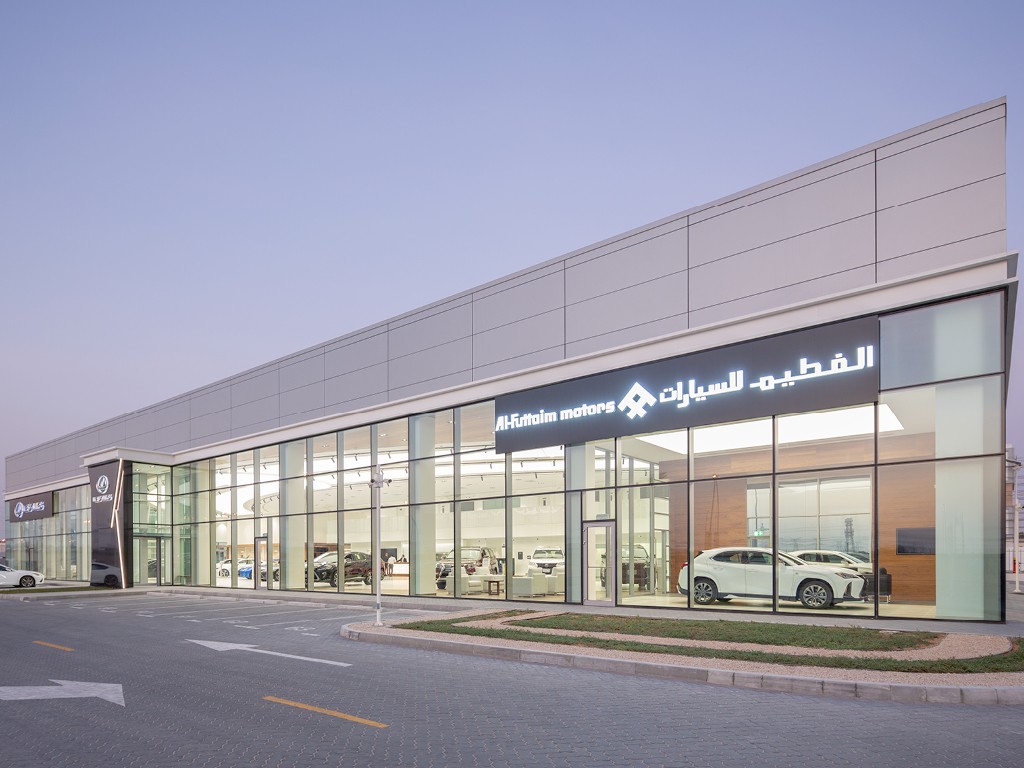 Al Futtaim Motors Lexus Showroom