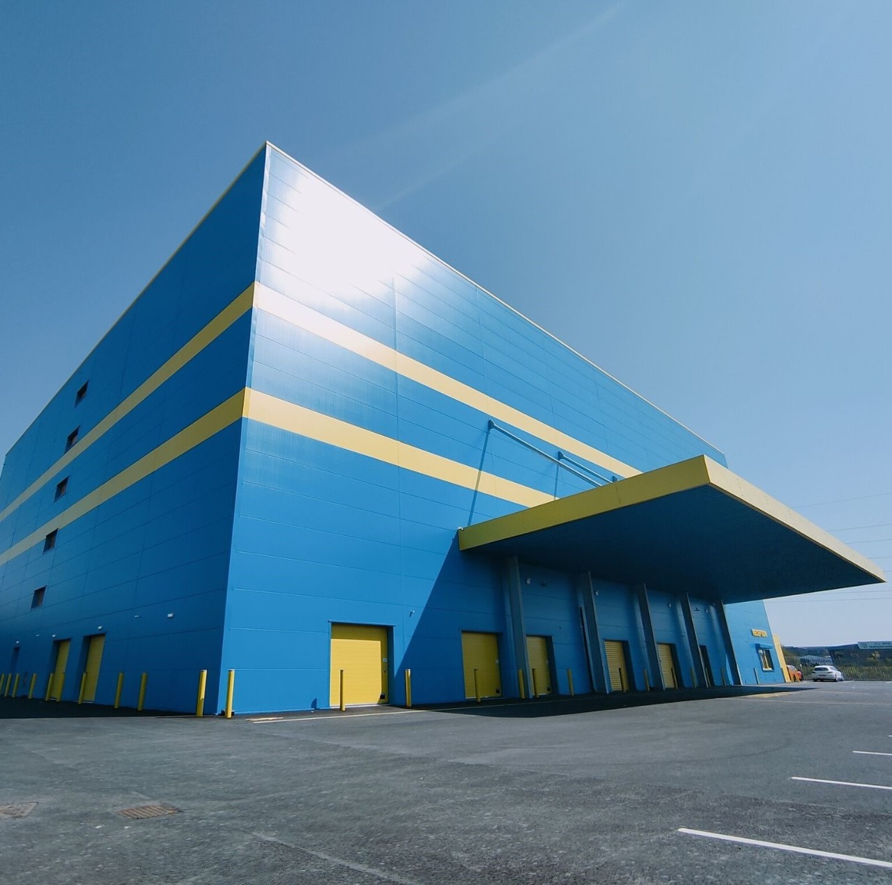 Belfast Self Storage Kingspan IE
