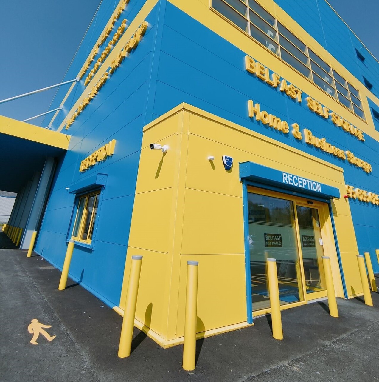 Belfast Self Storage Kingspan IE