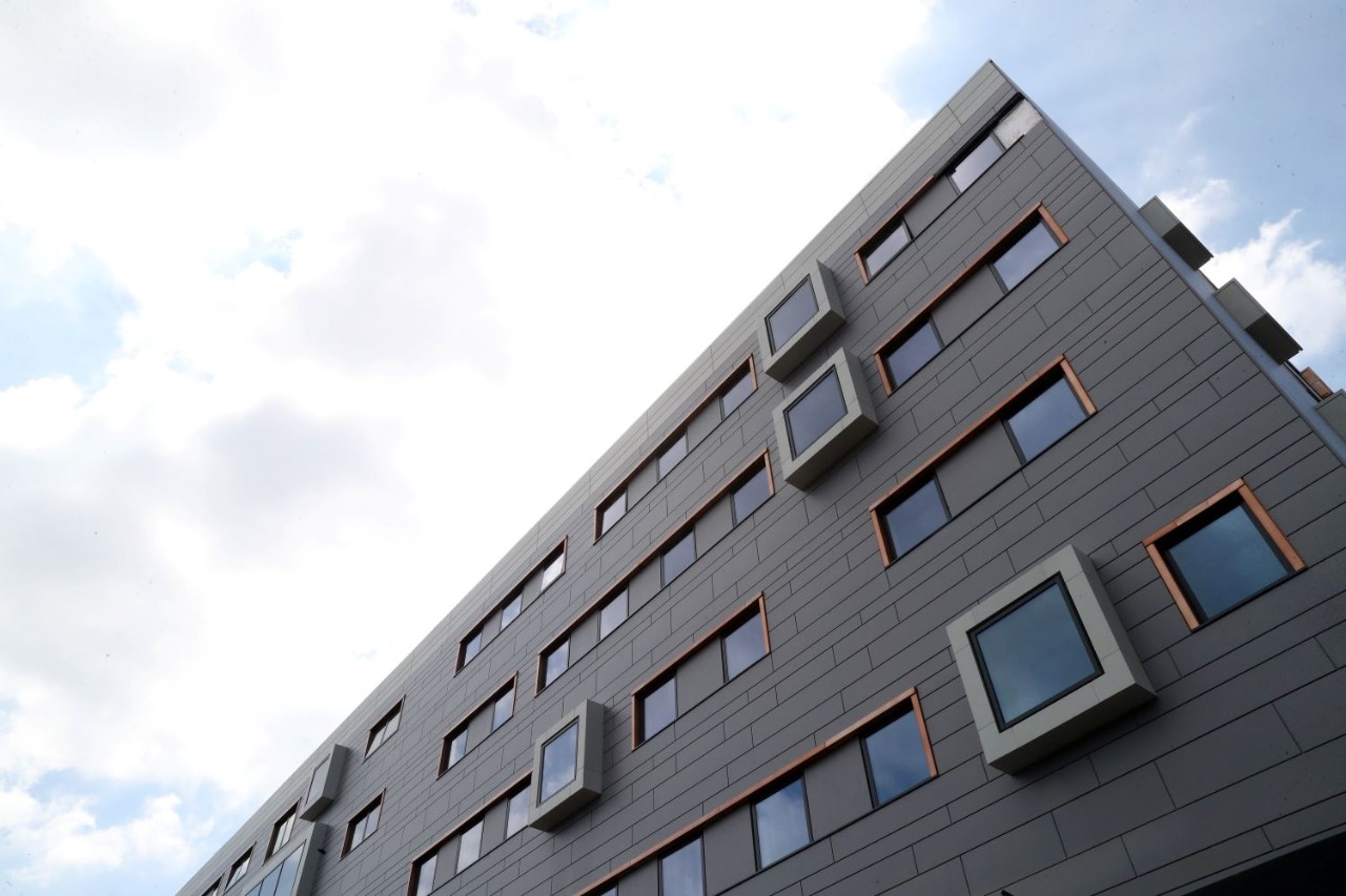 Cardiff University Maths and Science Building Kingspan GB