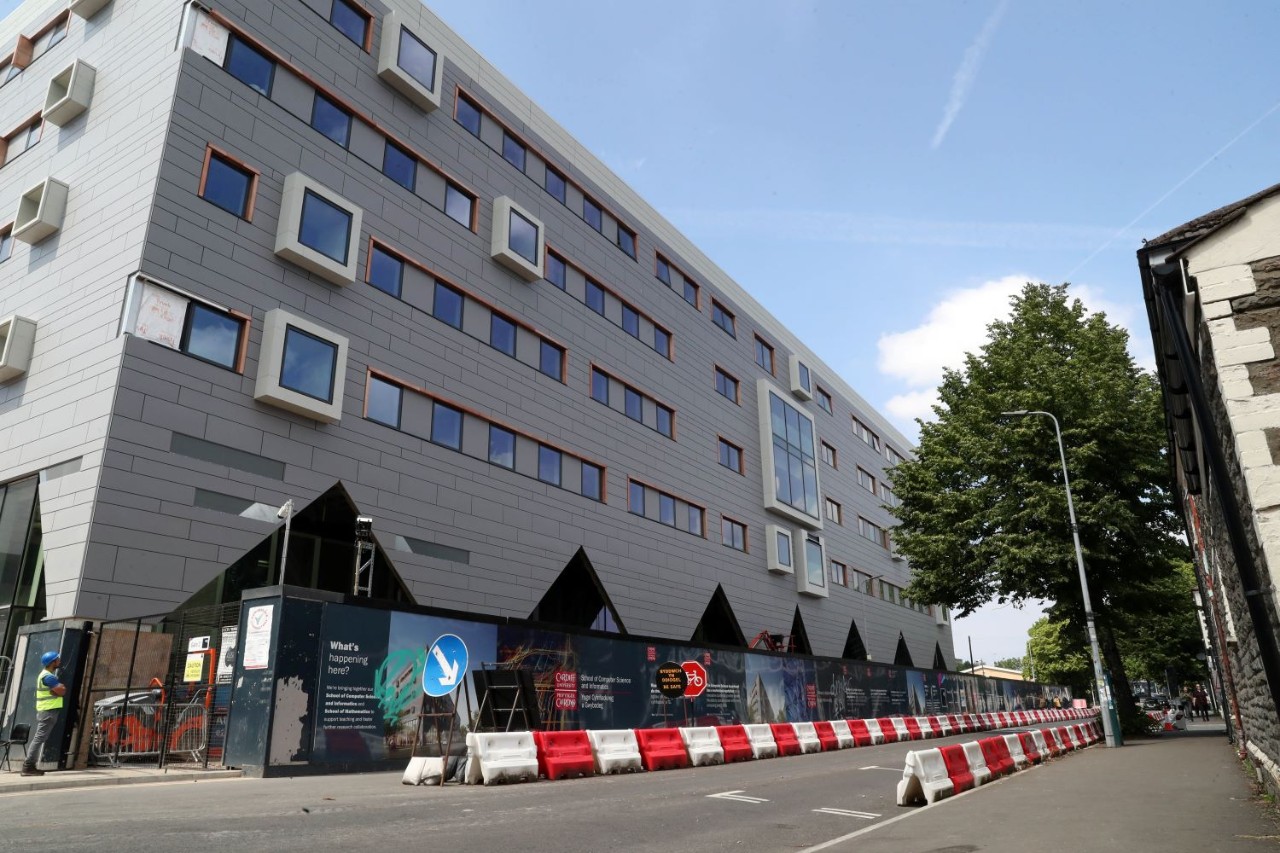 Cardiff University Maths and Science Building Kingspan GB