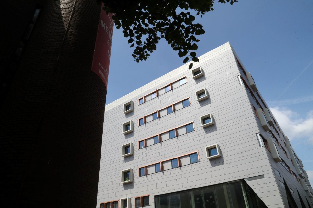 Cardiff University Maths and Science Building Kingspan GB