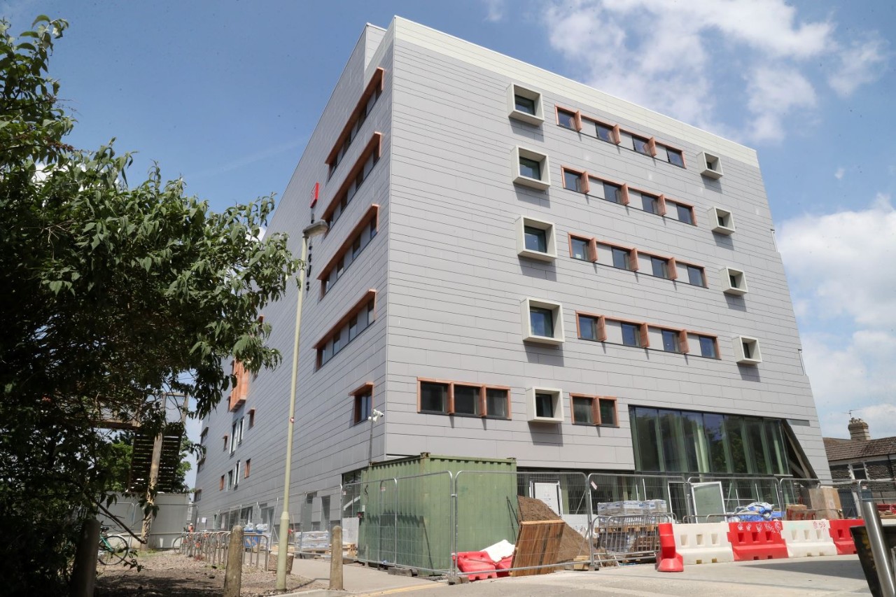 Cardiff University Maths and Science Building Kingspan GB