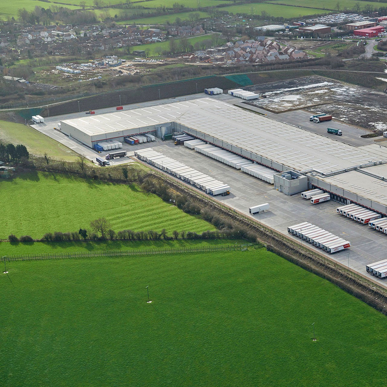 Costco European Distribution Centre Kingspan IE