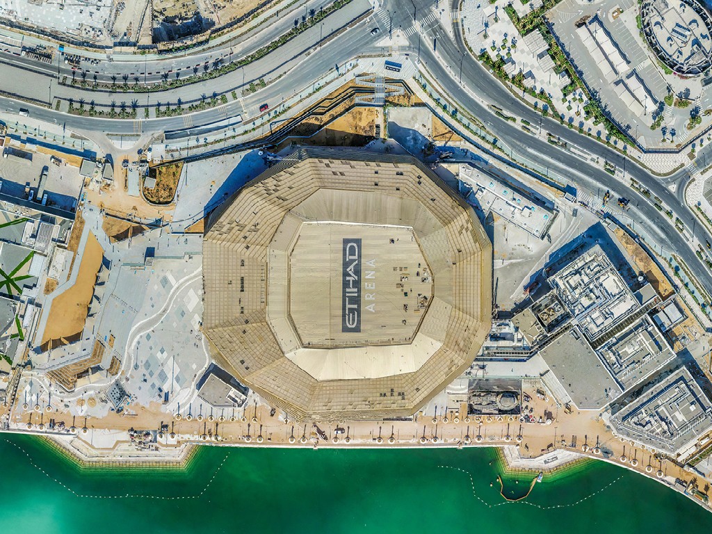 Etihad Arena