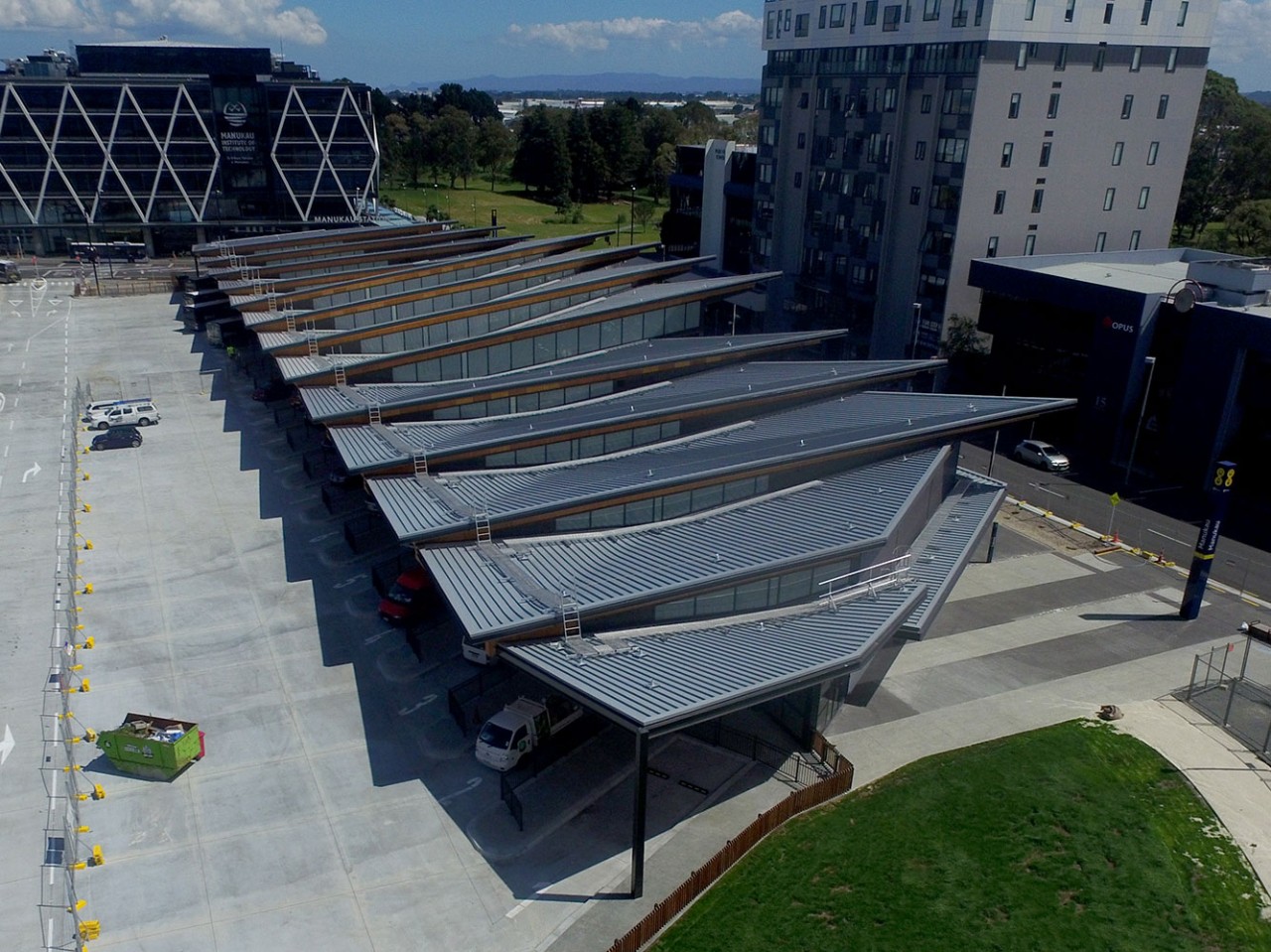 Manukau Bus Station Kingspan NZ
