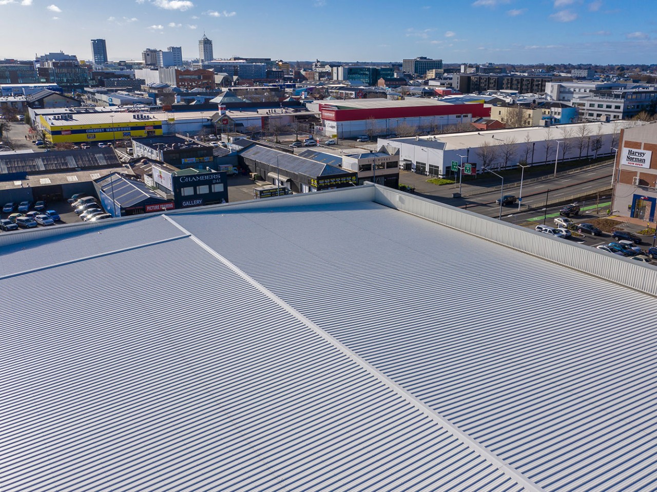 Spotlight Retail Store Kingspan NZ