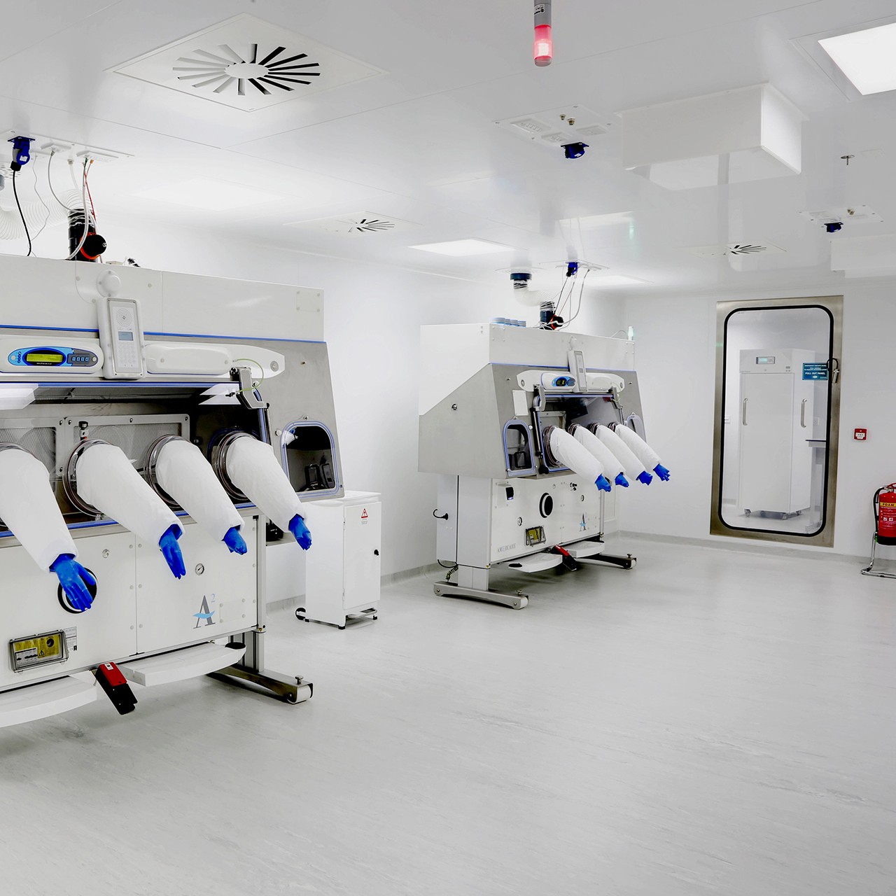 St James Hospital Kingspan GB