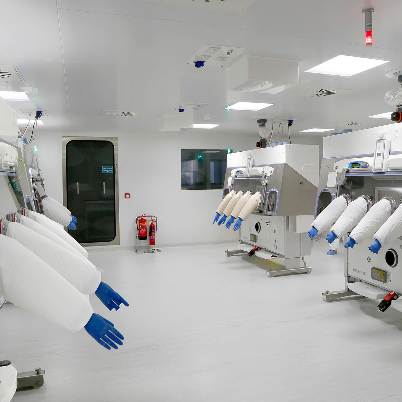 St James Hospital Kingspan GB