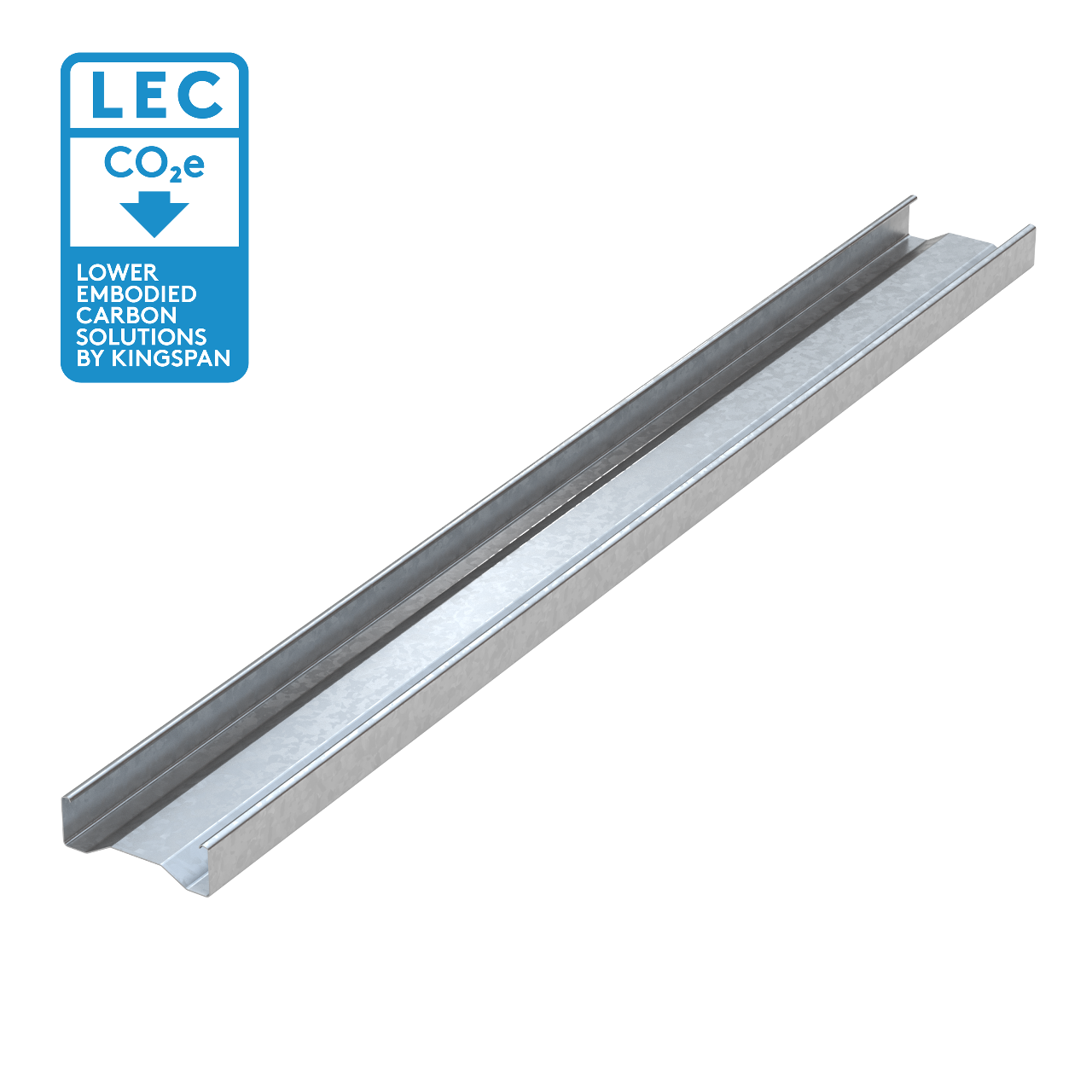 Multibeam Lower Embodied Carbon Purlin