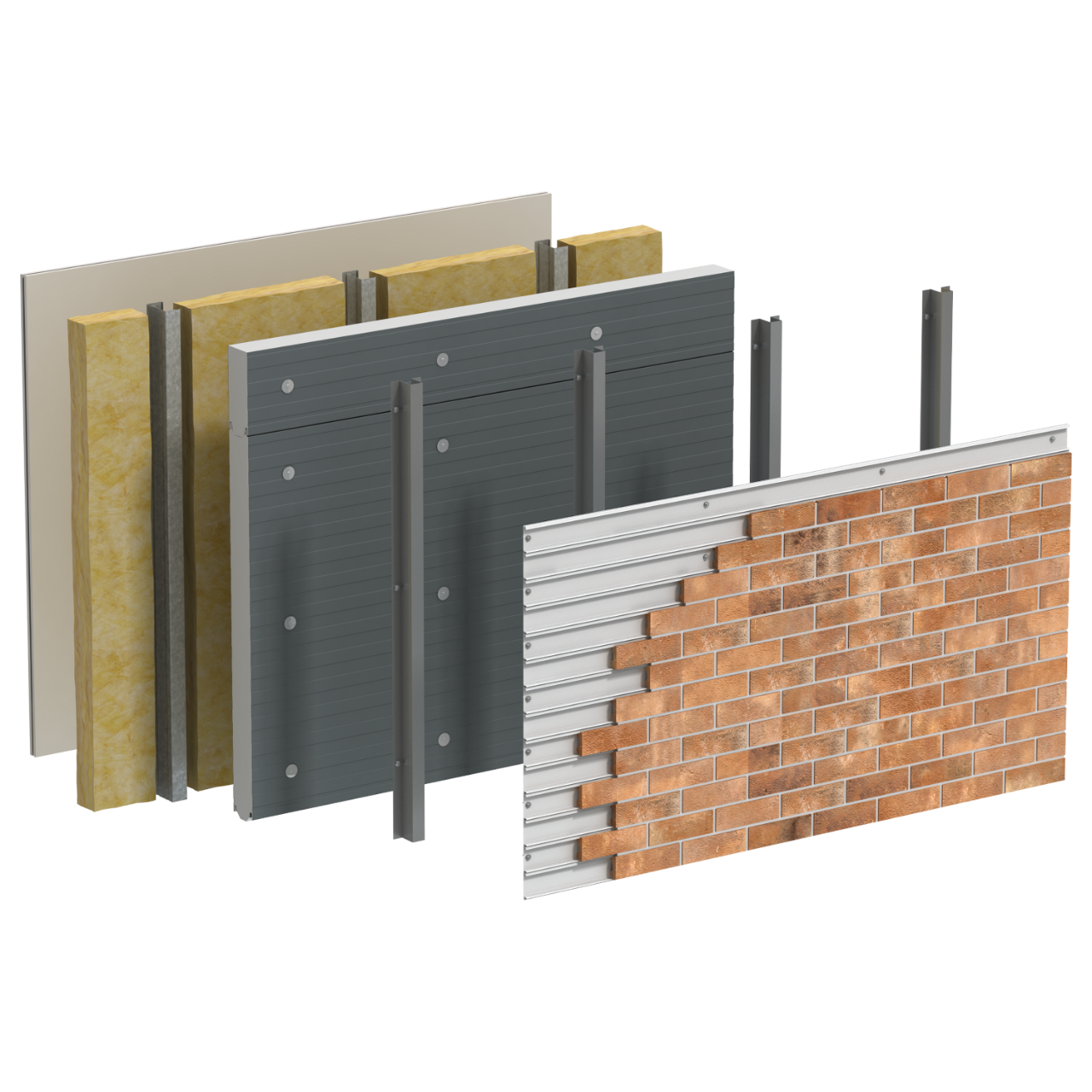 BrickClad Kingspan GB