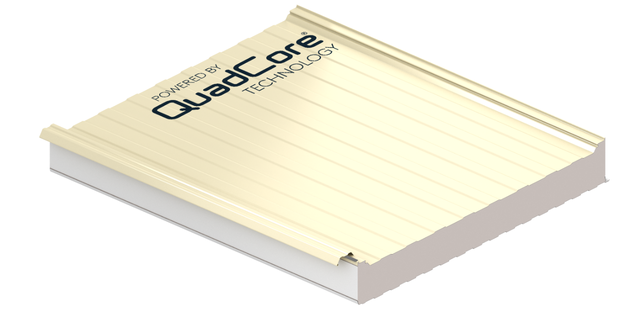 QuadCore LoPitch Roof Panel Kingspan GB