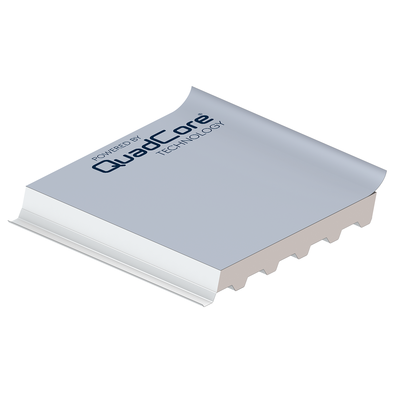 QuadCore Topdek Roof Panel Kingspan IE