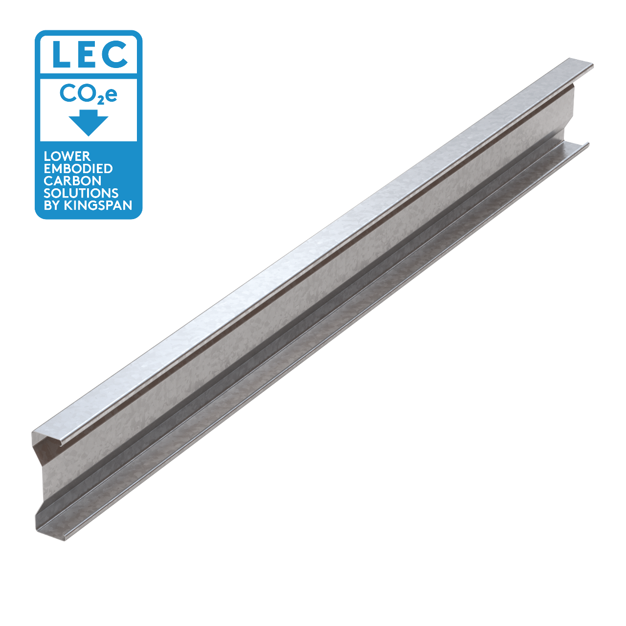 Multibeam Lower Embodied Carbon Side Rail